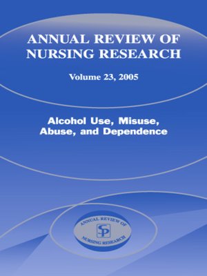 cover image of Annual Review of Nursing Research, Volume 23, 2005